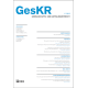 GesKR 01/2013